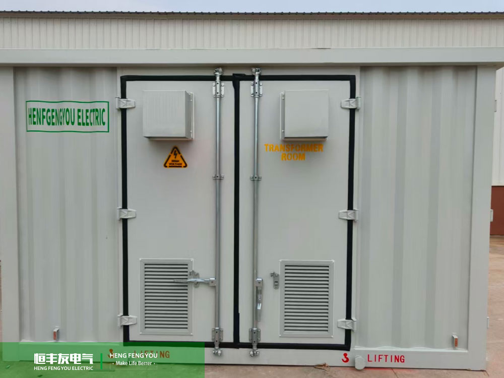埃塞俄比亚2500kVA-15/0.4kv箱式变电站