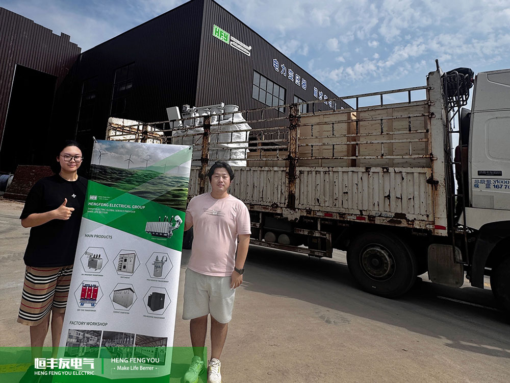 哈萨克斯坦6300kva-35/10kV电网改造变压器