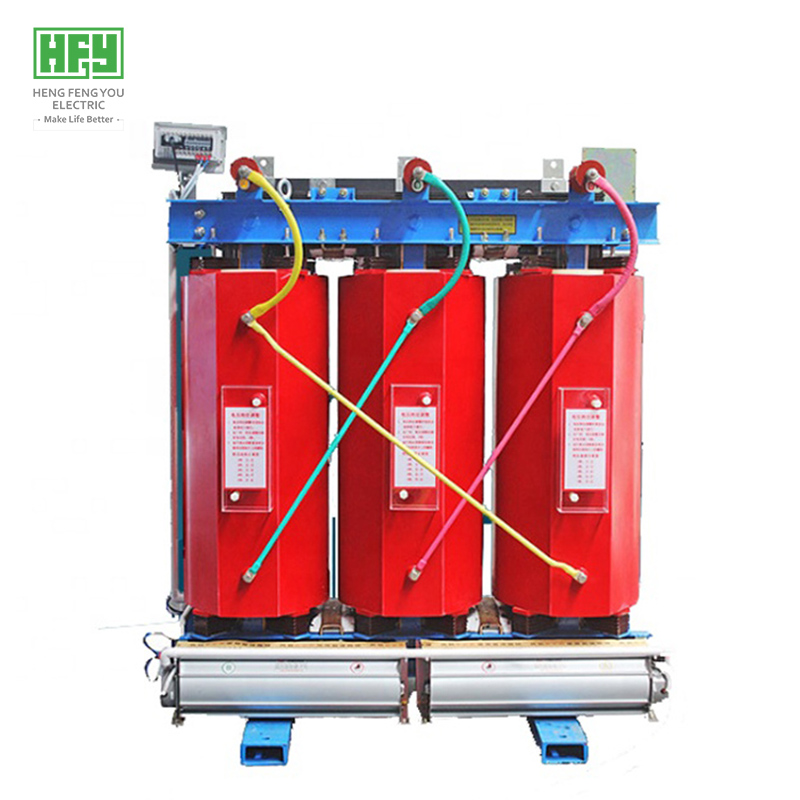 SCB11系列10kv三相环氧树脂浇筑干式配电变压器
