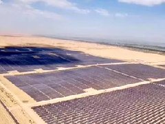 全球最大的沙漠集中式光伏发电基地到底有多大？