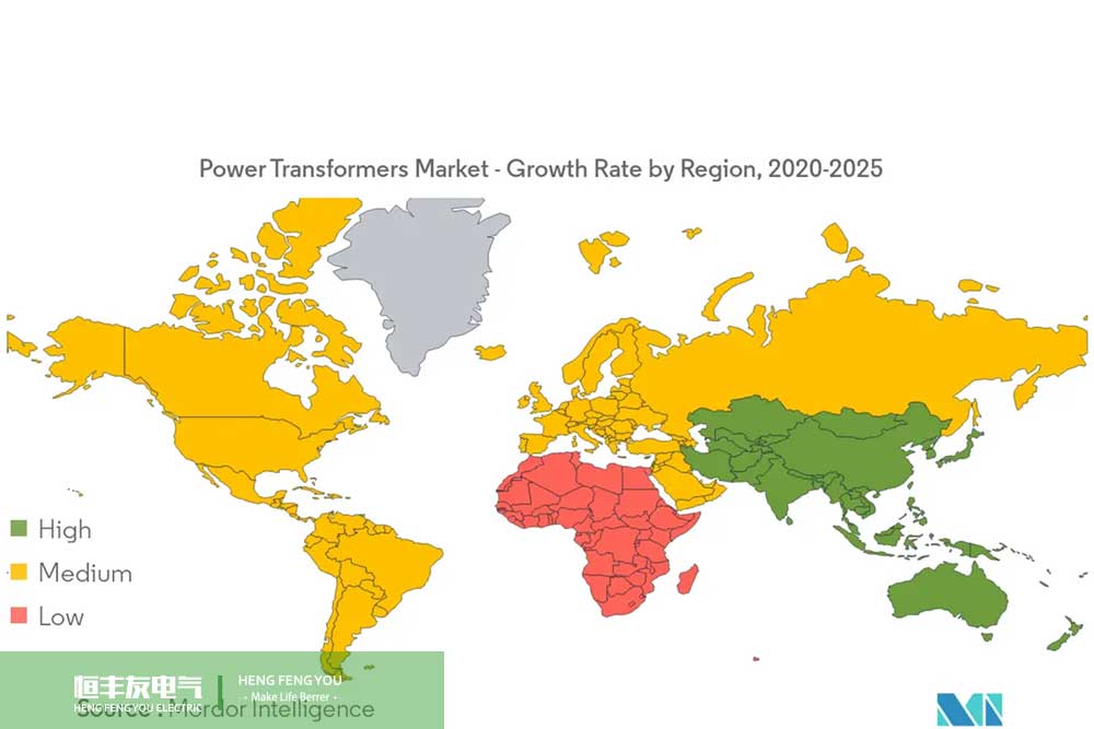 电力变压器市场 - 增长、趋势和预测（2022 - 2027 年）