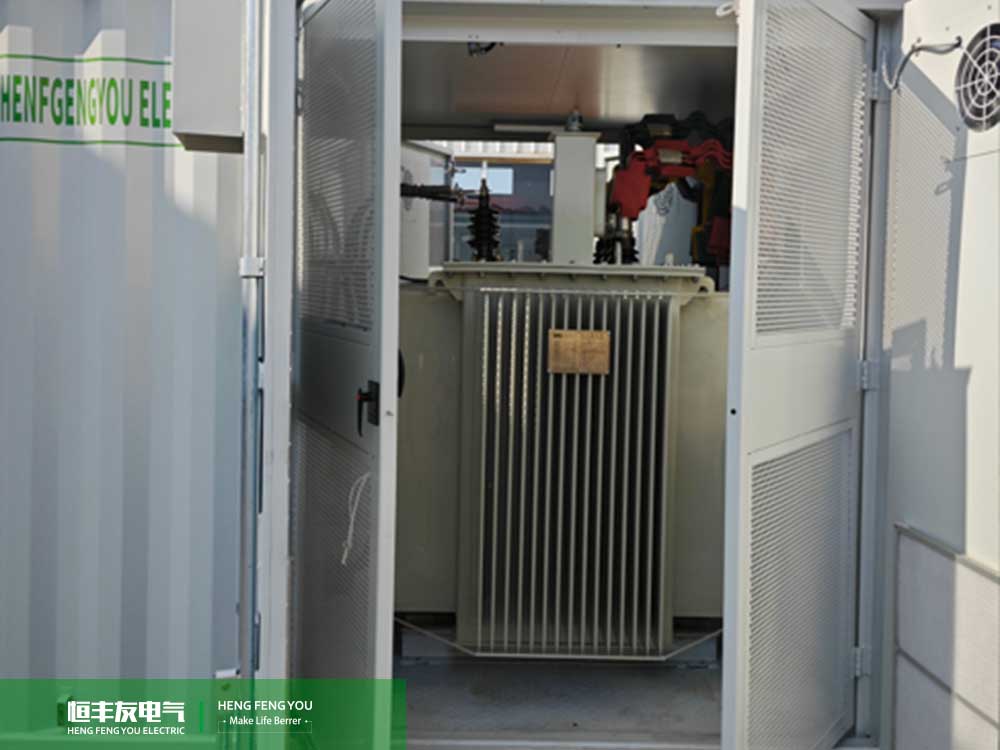 埃塞俄比亚 3150KVA<a href='https://www.hengfengyou.cn/products/p13/' target='_blank'><u>箱变</u></a> 箱式变电站