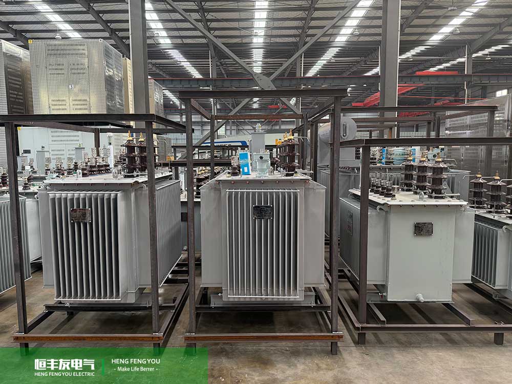 菲律宾2000kVA-34.5kV-2.4kV垫装式变压器全过