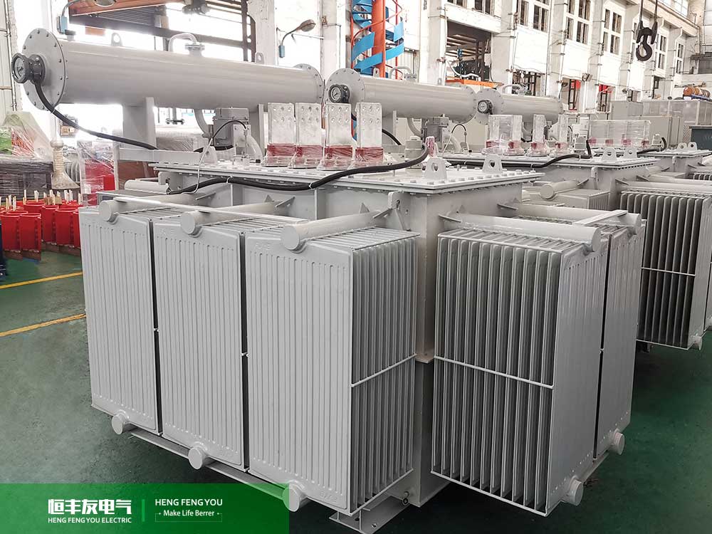 沙特工业园区4000KVA 33kV油浸式变压器、沙特EPC项目变压器、沙特<a href='https://baike.baidu.com/item/SASO认证' target='_blank'><u>SASO</u></a>认证变压器、沙特SEC电网配电变压器