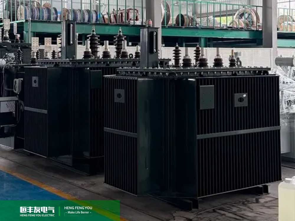 韩国S11-2500kVA-34.5/0.24kV-AI及S11-3000kVA-34.5/0.48kV-AI油浸式变压器