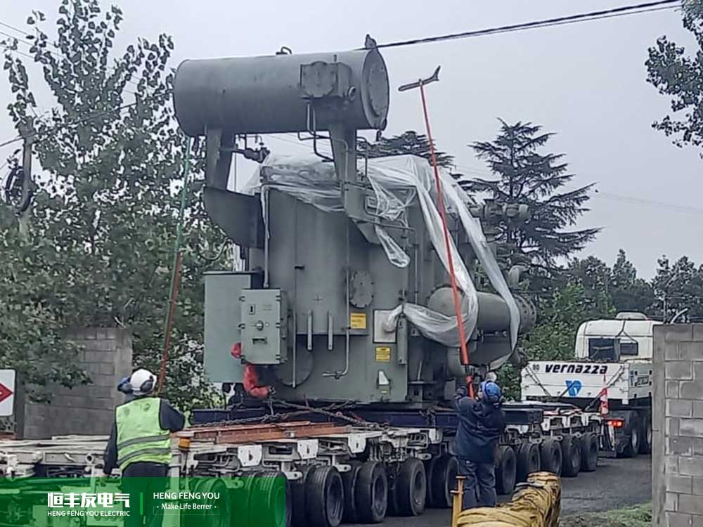 俄罗斯12MVA电炉变压器 HKSS<a href='https://www.hengfengyou.cn/products/p6/242.html' target='_blank'><u>PZ</u></a>-12000/10.5 有载调压变压器