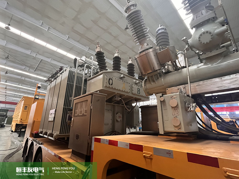 Iraq, 31.5MVA‑132/11.5kV, mobile substation solution