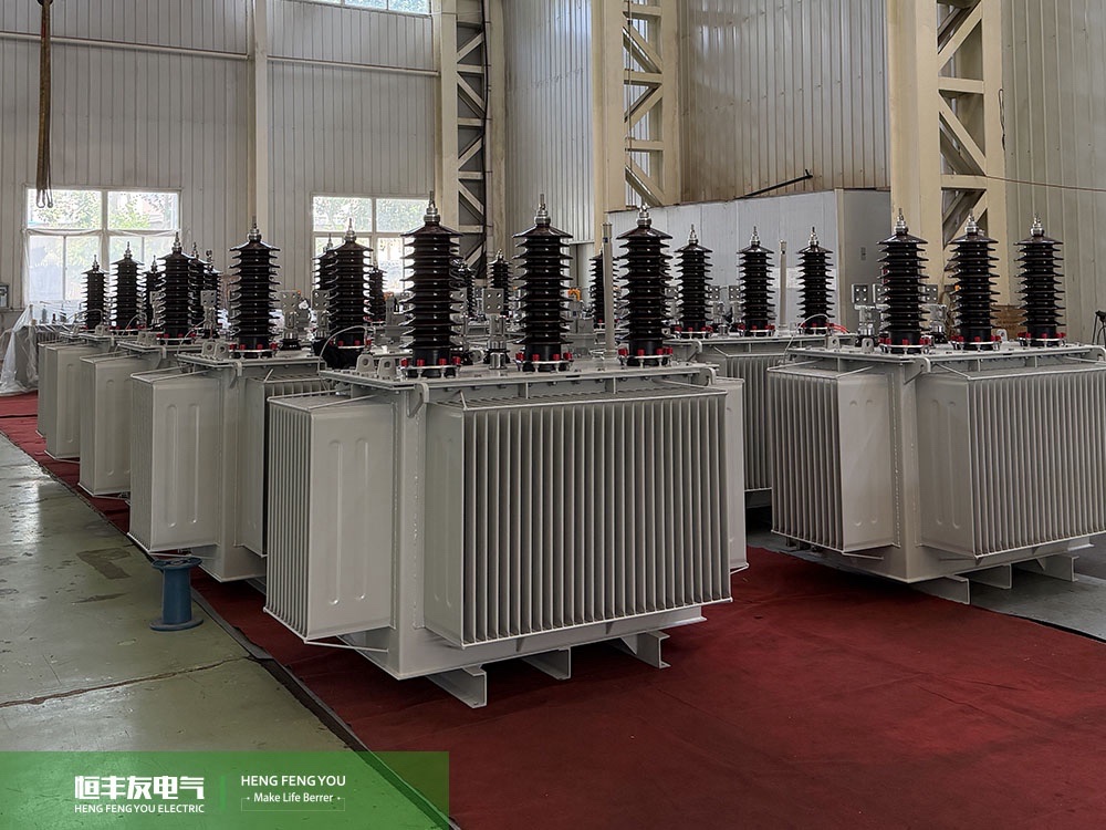 哥伦比亚1200kVA 34.5/0.4kV风电变压器、哥伦比亚风电变压器、1200kVA风机升压变、34.5kV风电场变压器、RETIE变压器、60Hz油浸式变压器、风电场变压器、盐雾防腐变压器
